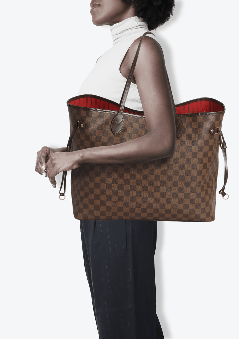 DAMIER ÉBÈNE NEVERFULL GM