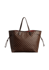 DAMIER ÉBÈNE NEVERFULL GM W/POUCH