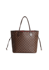 DAMIER ÉBÈNE NEVERFULL MM