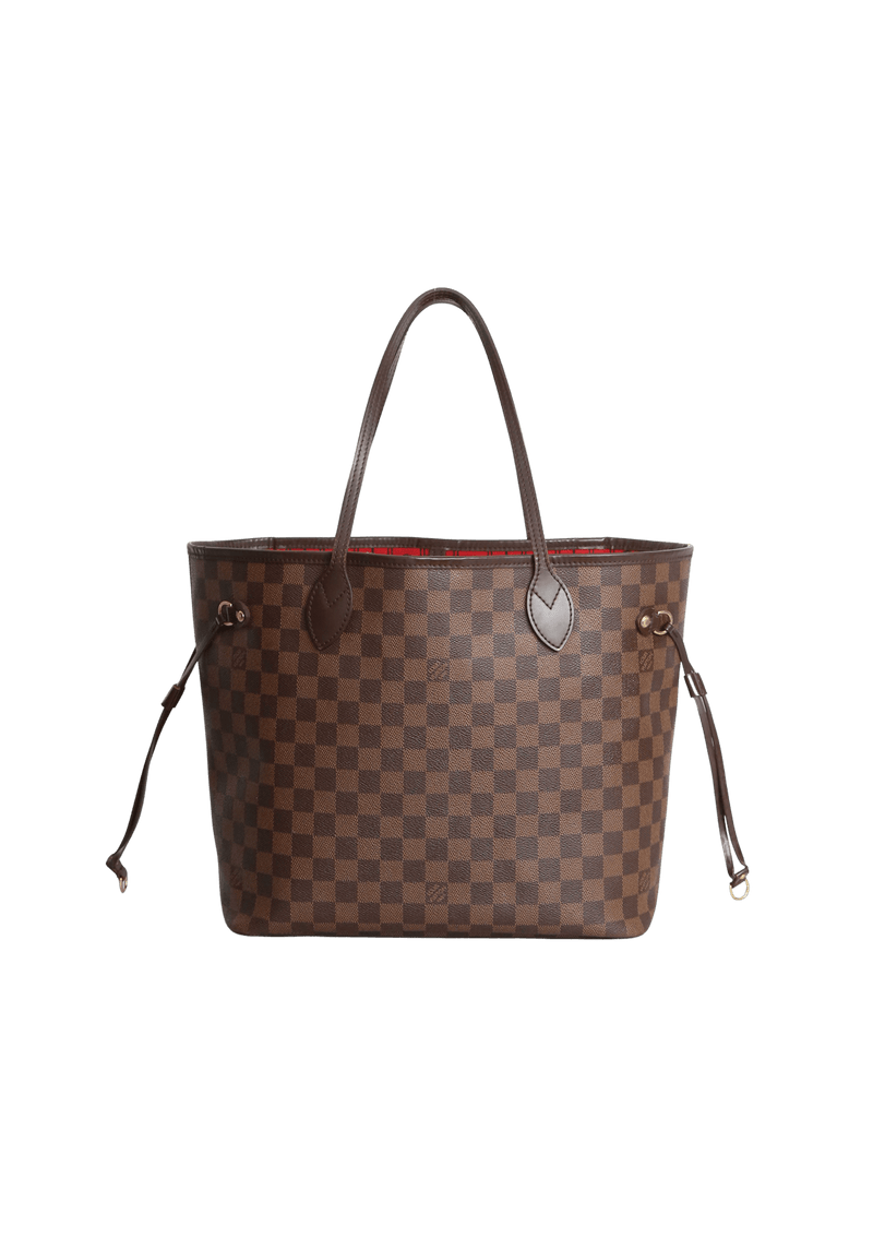 DAMIER ÉBÈNE NEVERFULL MM