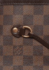 DAMIER ÉBÈNE NEVERFULL MM