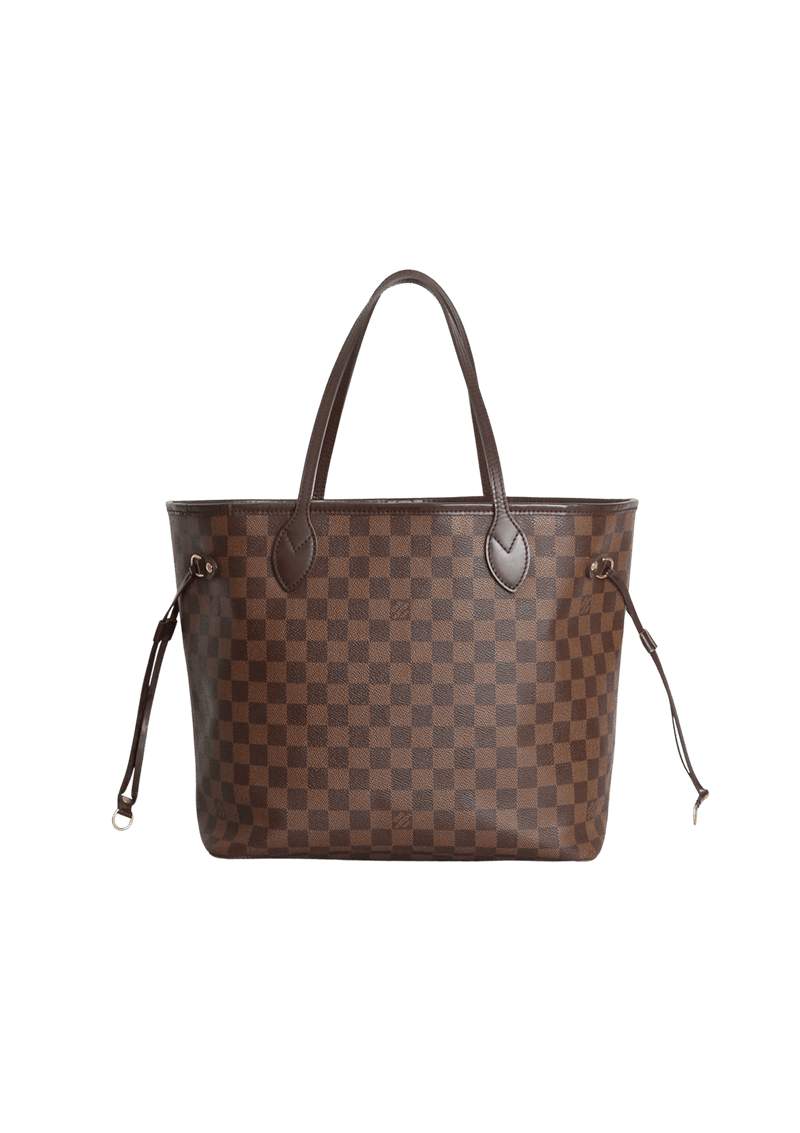 DAMIER ÉBÈNE NEVERFULL MM