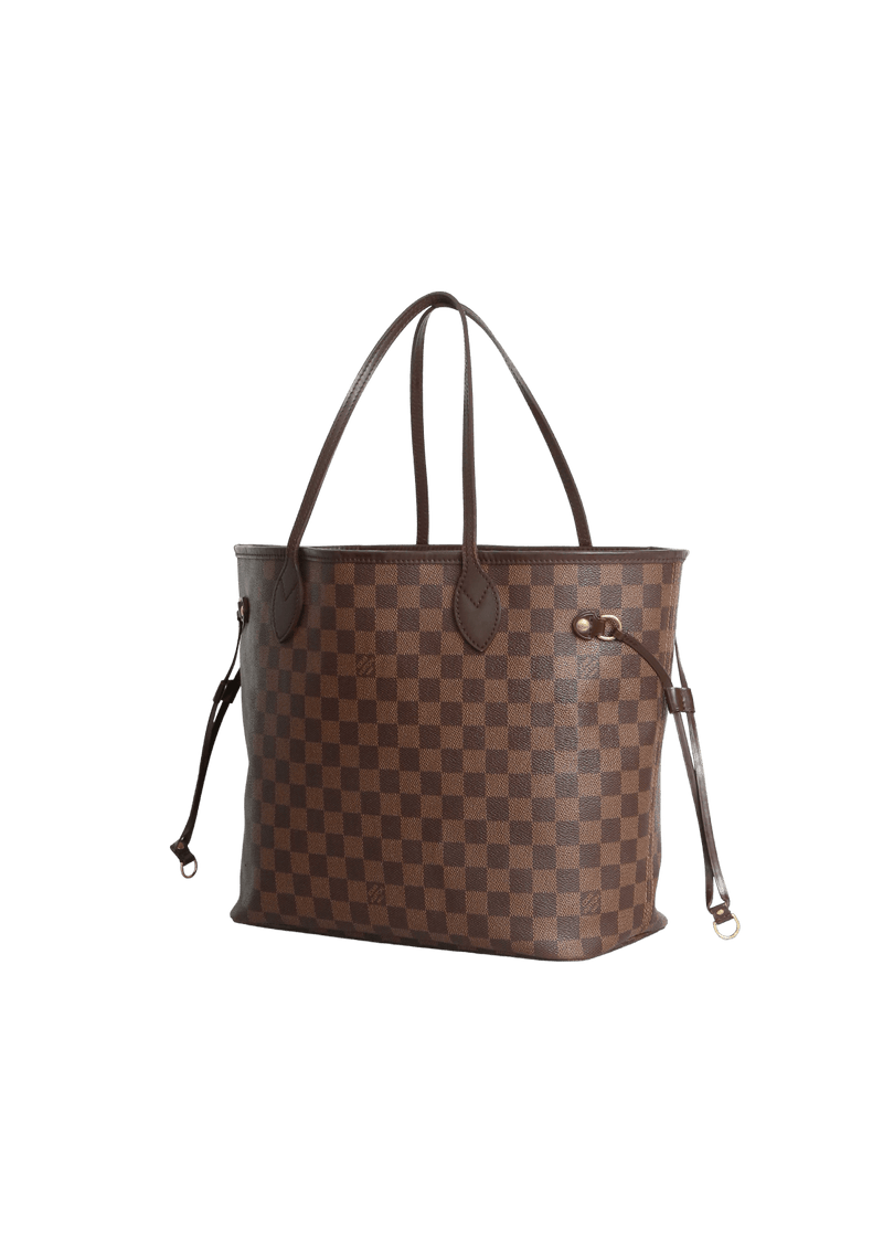 DAMIER ÉBÈNE NEVERFULL MM