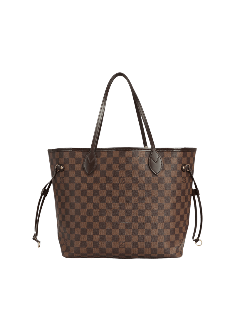 DAMIER ÉBÈNE NEVERFULL MM