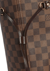 DAMIER ÉBÈNE NEVERFULL MM