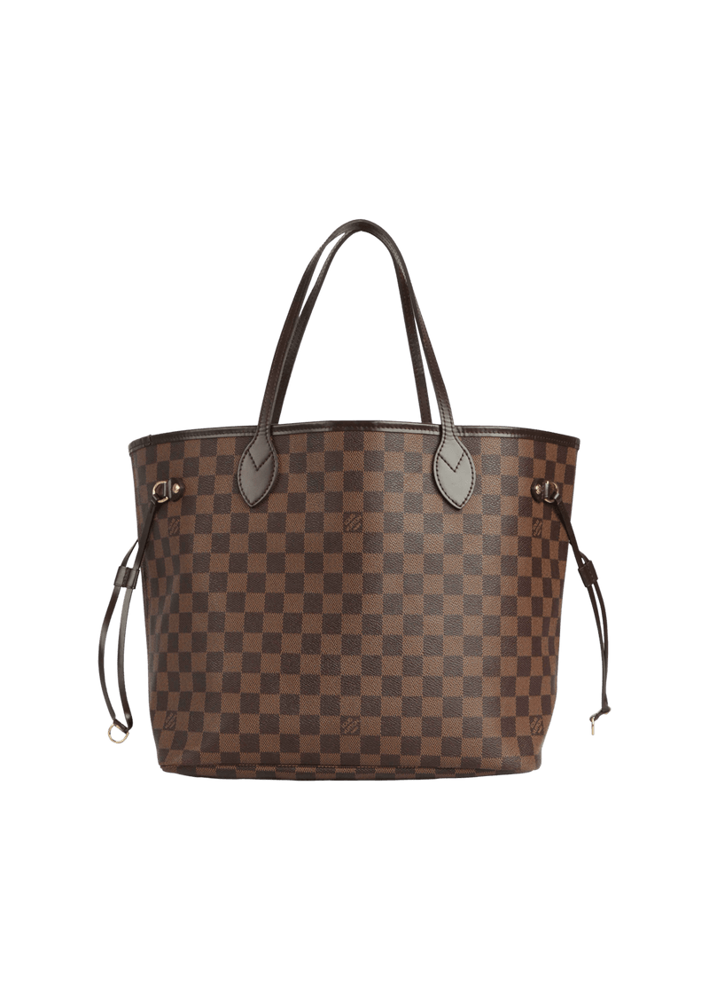 DAMIER ÉBÈNE NEVERFULL MM