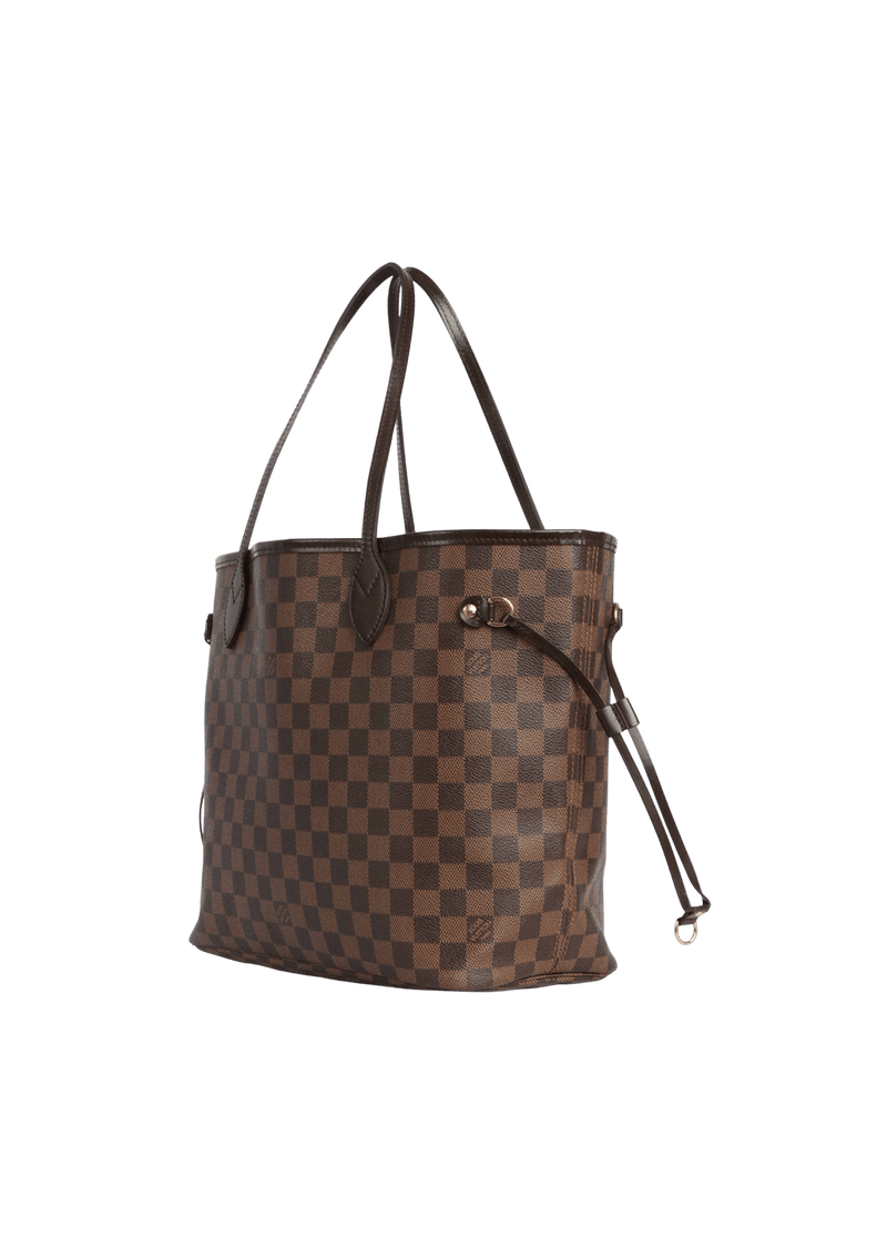 DAMIER ÉBÈNE NEVERFULL MM