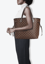 DAMIER ÉBÈNE NEVERFULL MM