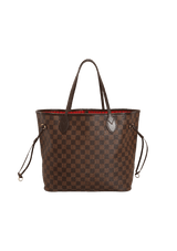 DAMIER ÉBÈNE NEVERFULL MM