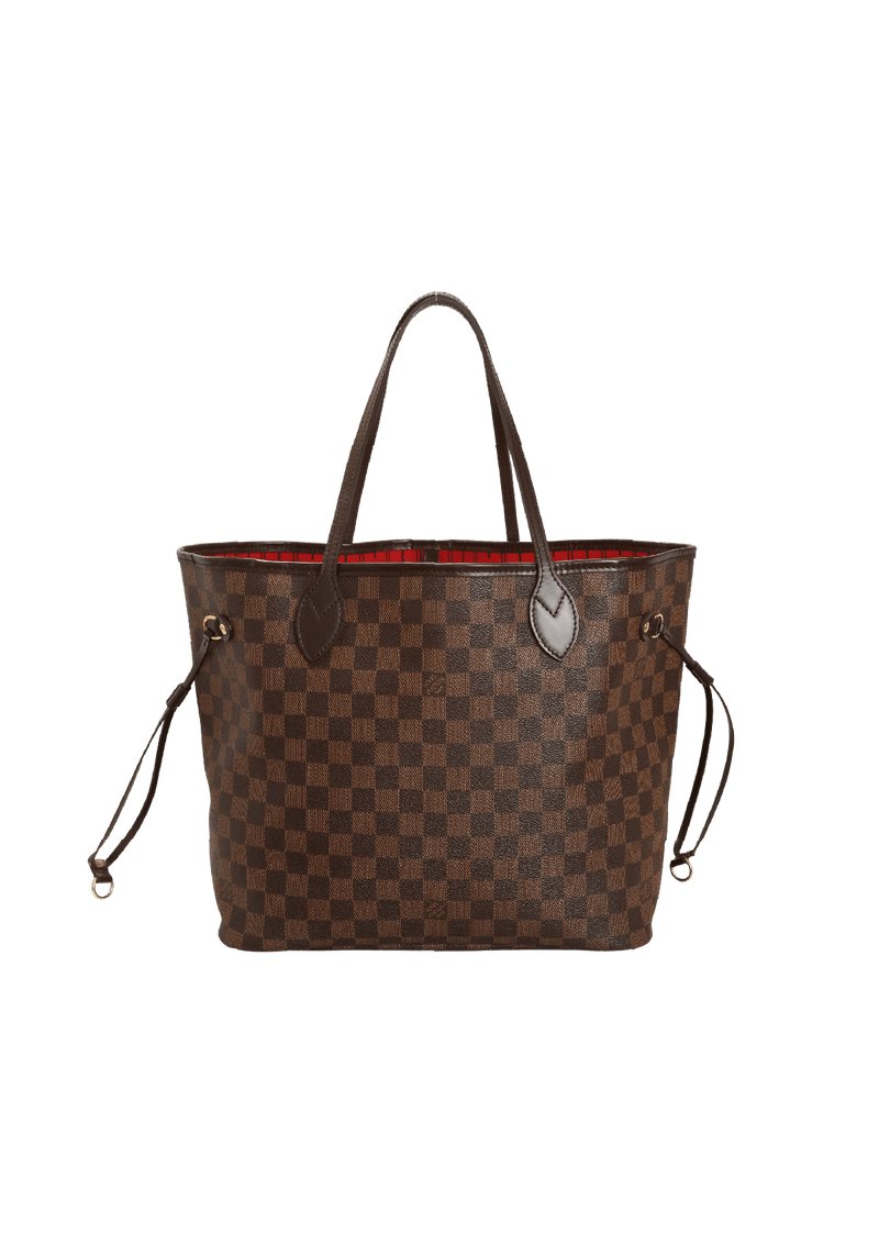 DAMIER ÉBÈNE NEVERFULL MM