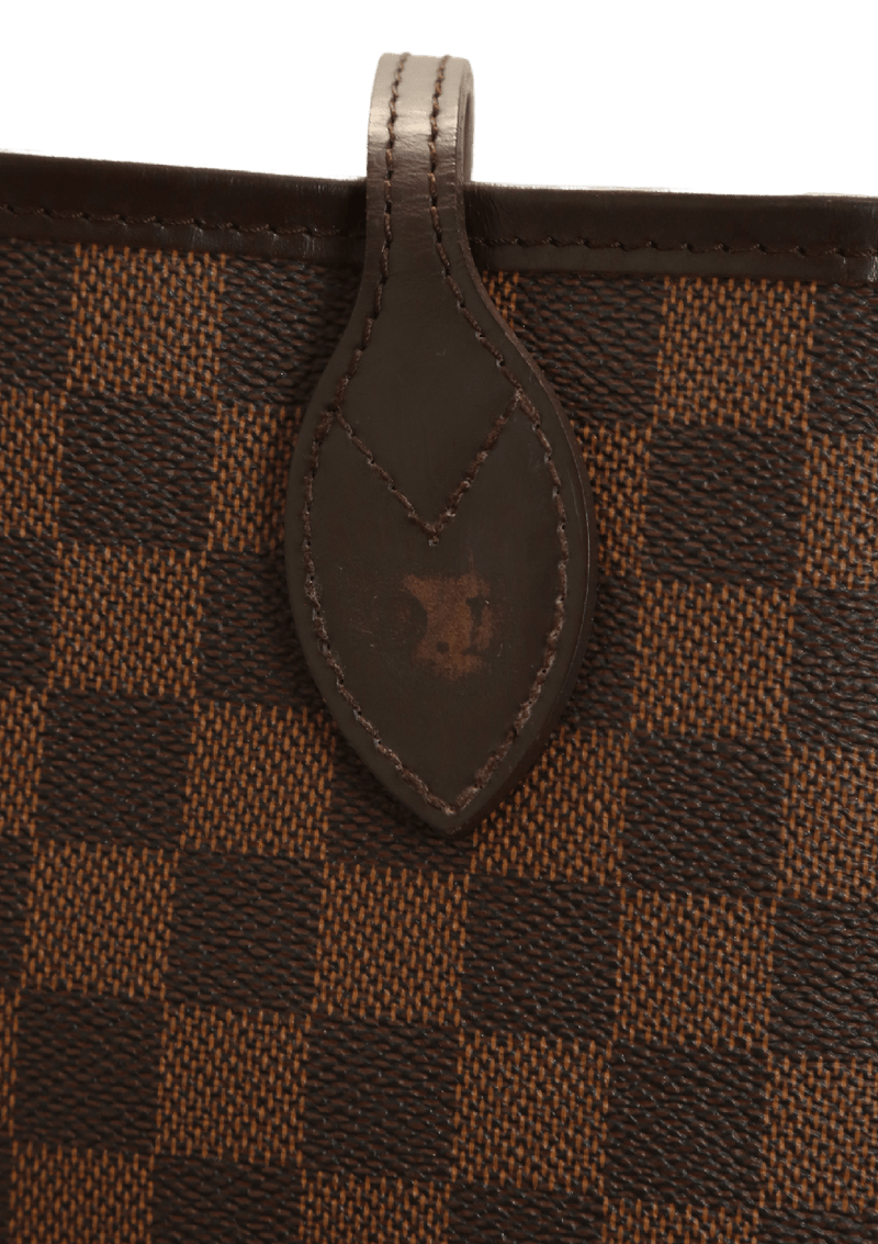 DAMIER ÉBÈNE NEVERFULL MM