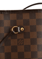 DAMIER ÉBÈNE NEVERFULL MM