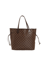 DAMIER ÉBÈNE NEVERFULL MM