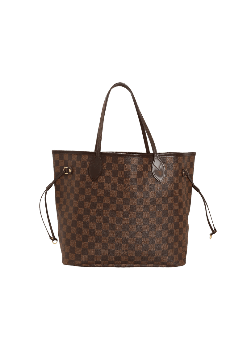 DAMIER ÉBÈNE NEVERFULL MM