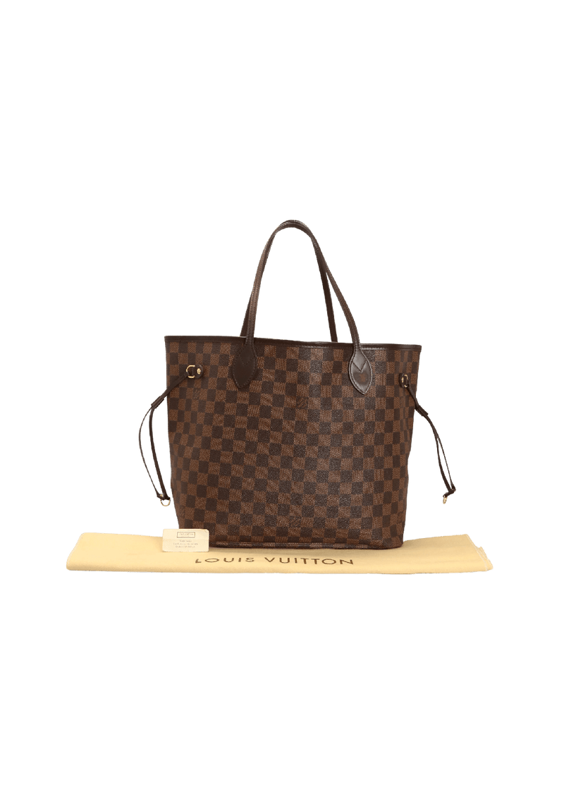 DAMIER ÉBÈNE NEVERFULL MM