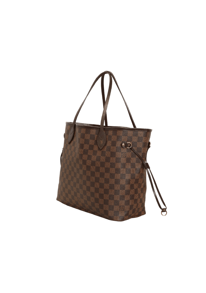 DAMIER ÉBÈNE NEVERFULL MM