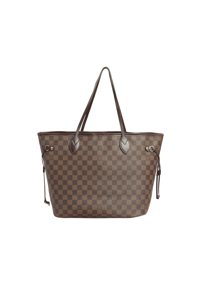 DAMIER EBENE NEVERFULL MM