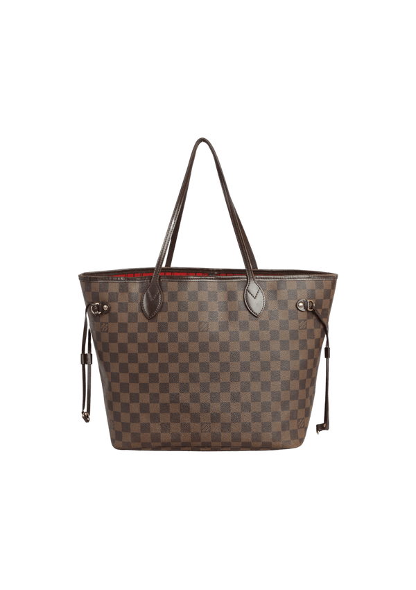 LOUIS VUITTON NEVERFULL MM Damier Azur Tote bag No.1226-e