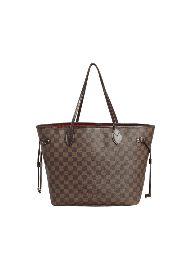 DAMIER EBENE NEVERFULL MM