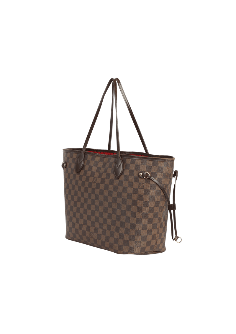 DAMIER EBENE NEVERFULL MM