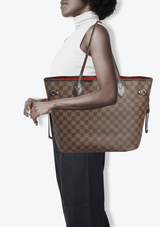 DAMIER EBENE NEVERFULL MM