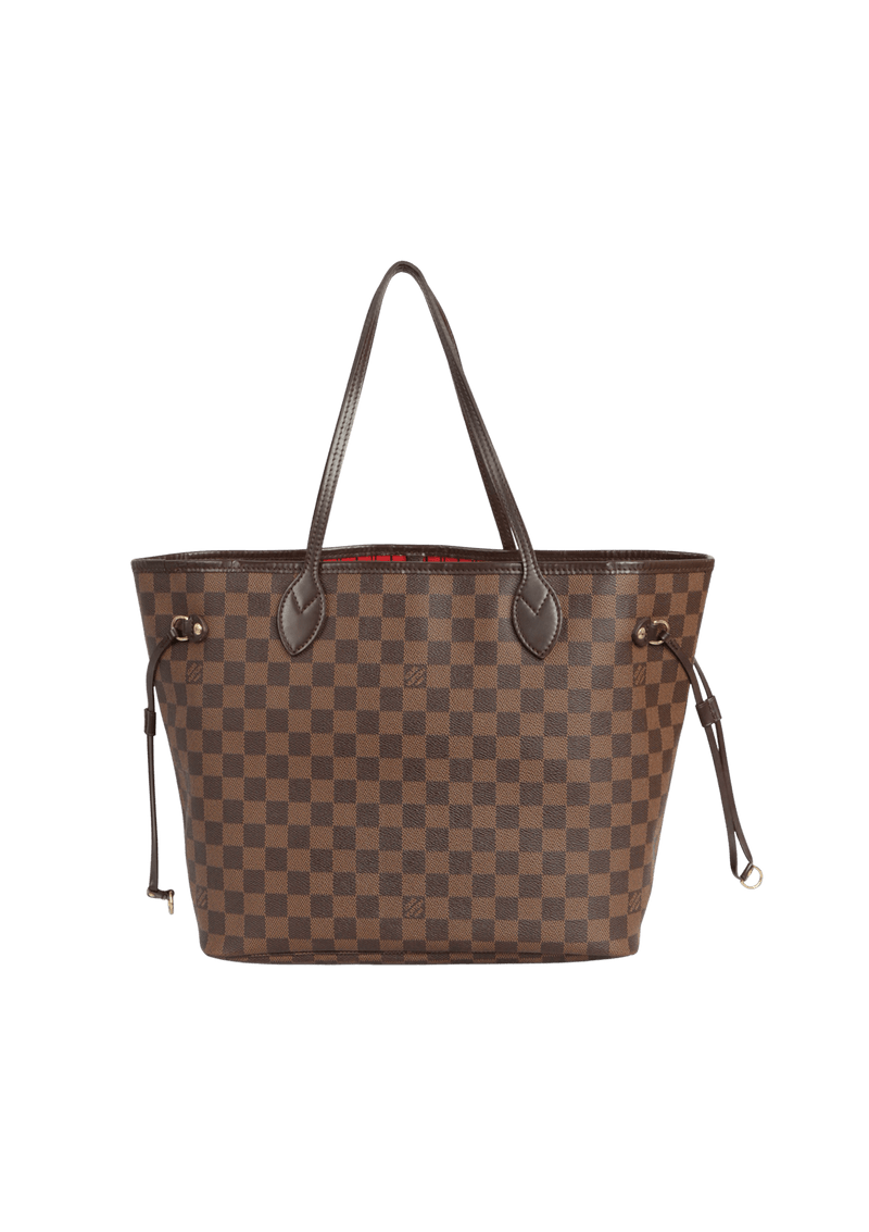 DAMIER ÉBÈNE NEVERFULL MM