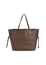 DAMIER ÉBÈNE NEVERFULL MM
