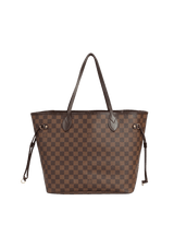 DAMIER ÉBÈNE NEVERFULL MM