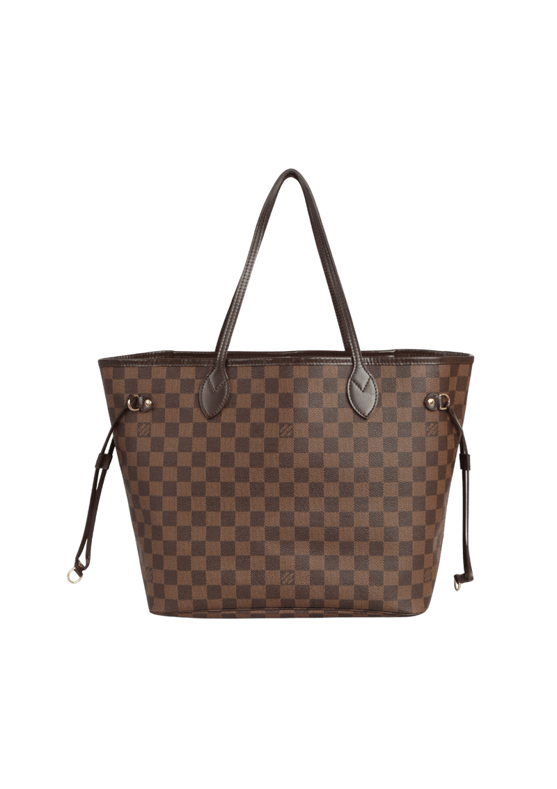 DAMIER ÉBÈNE NEVERFULL MM