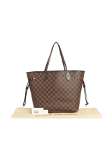 DAMIER ÉBÈNE NEVERFULL MM