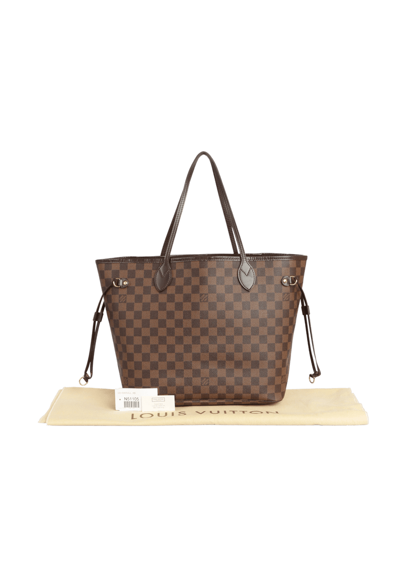 DAMIER ÉBÈNE NEVERFULL MM