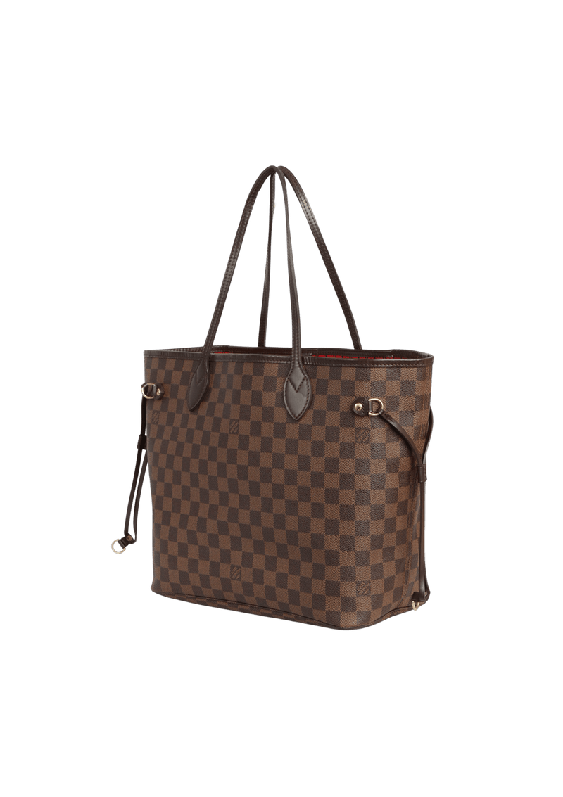 DAMIER ÉBÈNE NEVERFULL MM