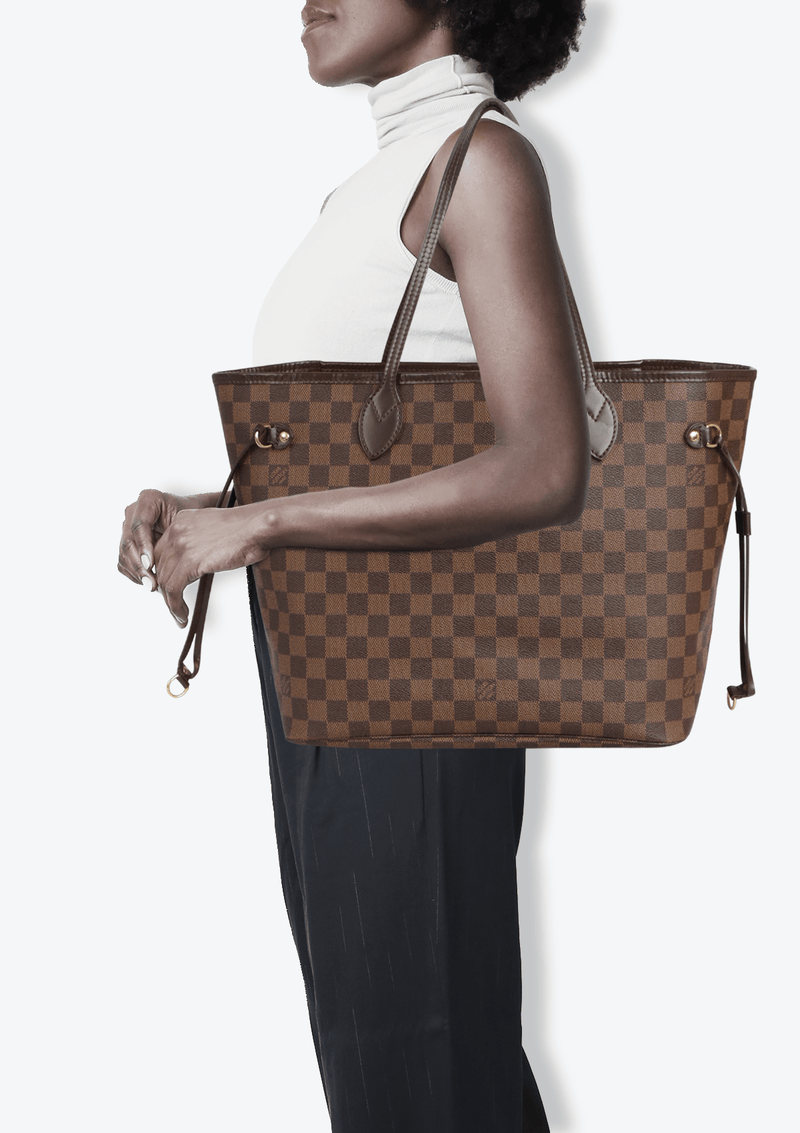 DAMIER ÉBÈNE NEVERFULL MM