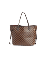 DAMIER ÉBÈNE NEVERFULL MM