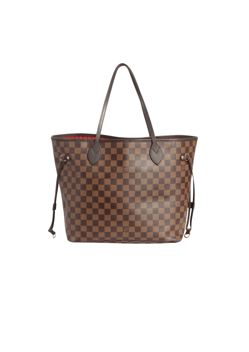 DAMIER ÉBÈNE NEVERFULL MM