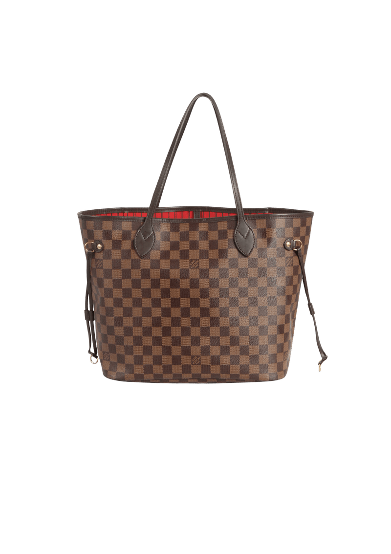 DAMIER ÉBÈNE NEVERFULL MM