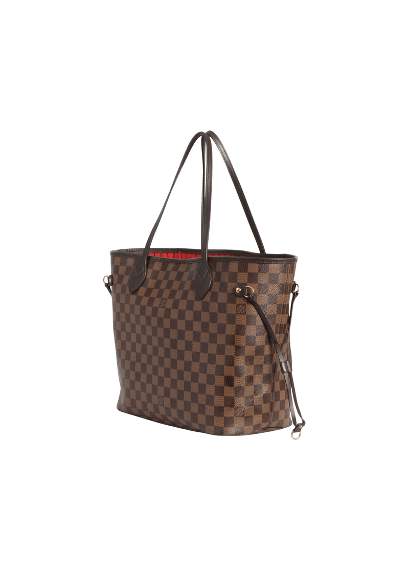 DAMIER ÉBÈNE NEVERFULL MM