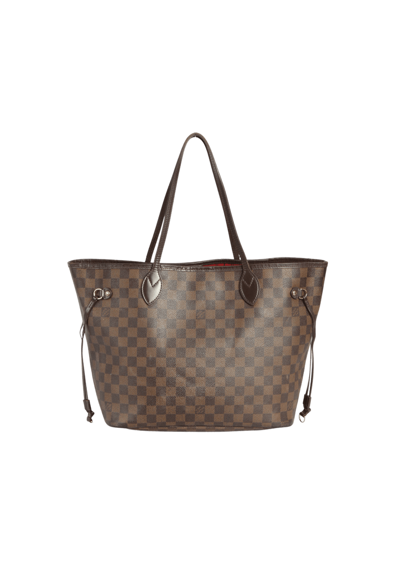 DAMIER ÉBÈNE NEVERFULL MM