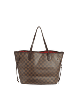 DAMIER ÉBÈNE NEVERFULL MM