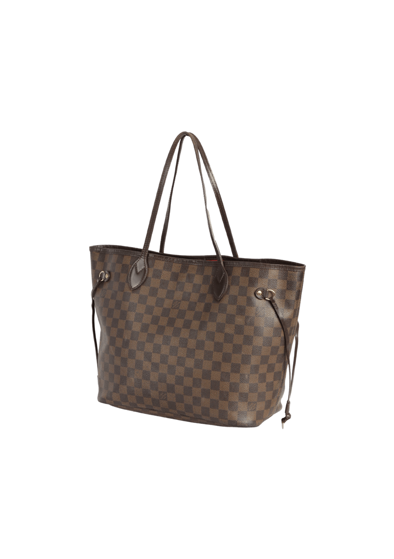 DAMIER ÉBÈNE NEVERFULL MM