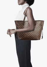 DAMIER ÉBÈNE NEVERFULL MM