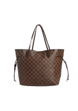 DAMIER ÉBÈNE NEVERFULL MM