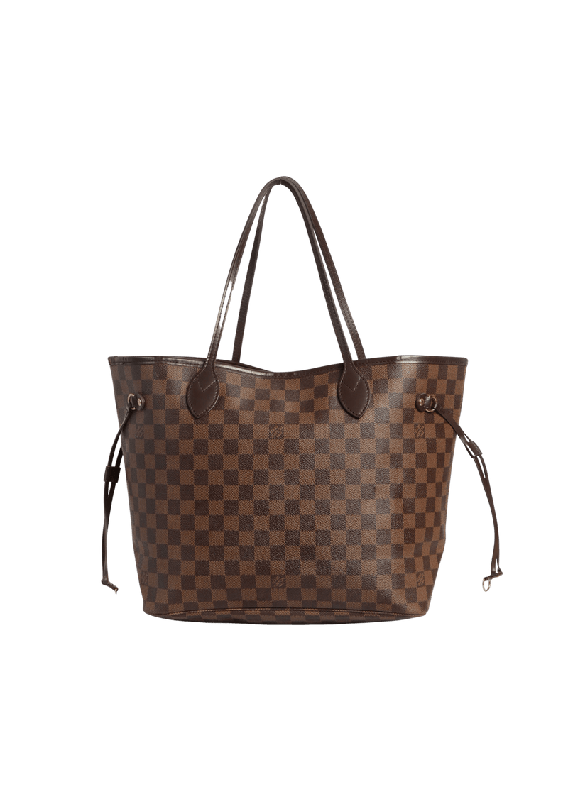 DAMIER ÉBÈNE NEVERFULL MM