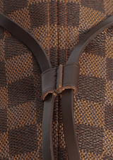 DAMIER ÉBÈNE NEVERFULL MM