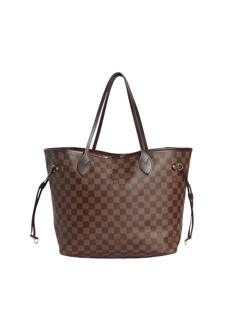 DAMIER ÉBÈNE NEVERFULL MM