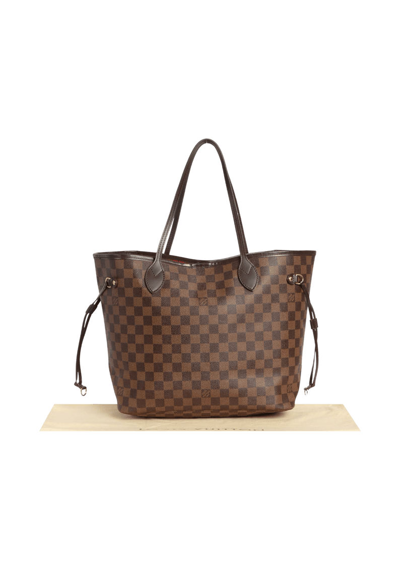 DAMIER ÉBÈNE NEVERFULL MM