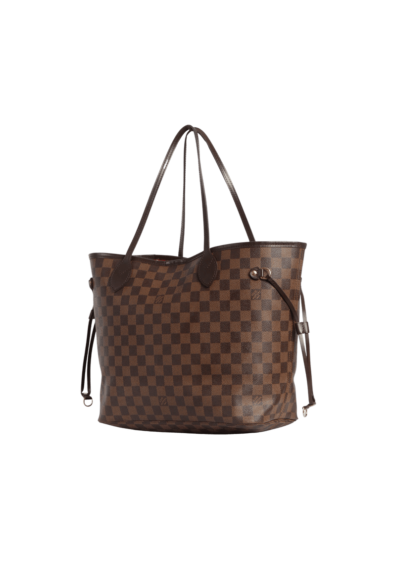 DAMIER ÉBÈNE NEVERFULL MM