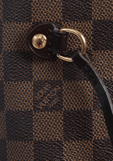 DAMIER ÉBÈNE NEVERFULL MM