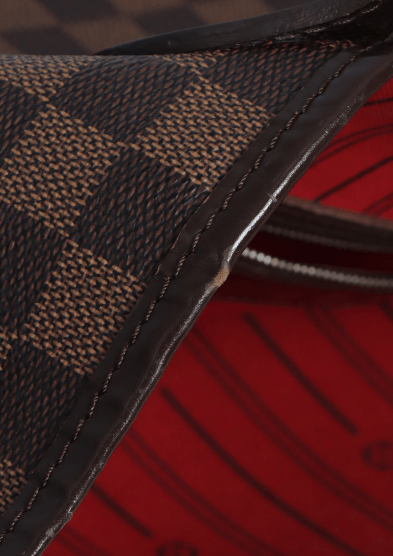 DAMIER ÉBÈNE NEVERFULL MM