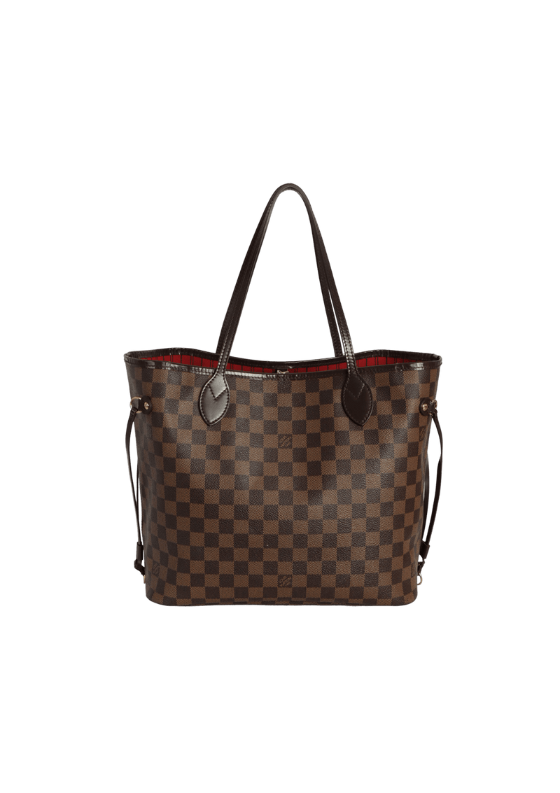 DAMIER ÉBÈNE NEVERFULL MM